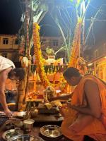 Tulasi Puja at SCM Shirali (02 Nov 2025) Pictures Courtesy: Shri Hattangadi Jnanesh Bhat